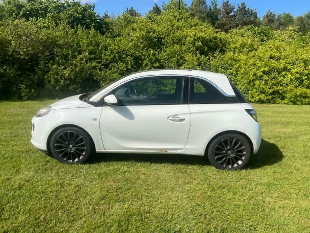 Vauxhall Adam 1.2 16V Glam White #4