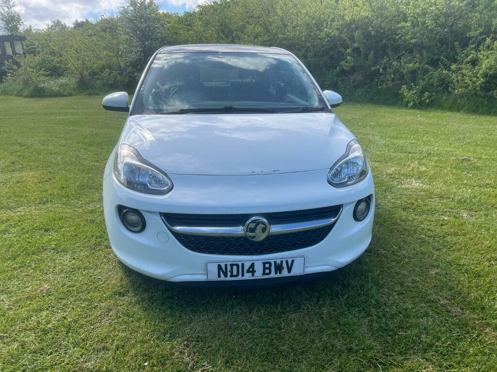 Vauxhall Adam 1.2 16V Glam White #3