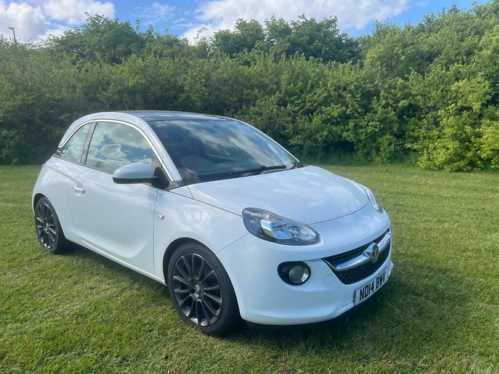 Vauxhall Adam 1.2 16V Glam White #2