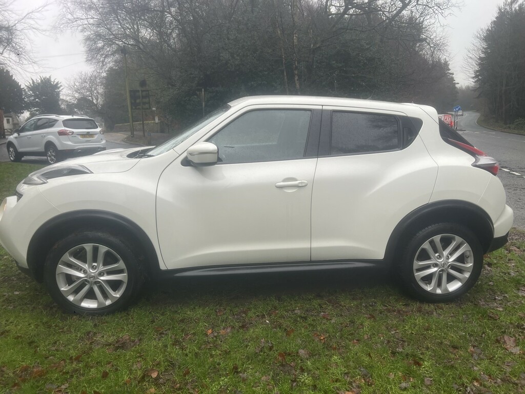 Nissan Juke 1.5 Dci Acenta Premium NX65YSF White #5