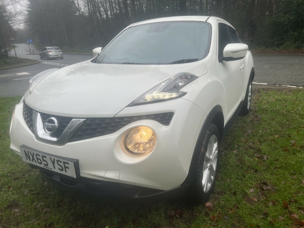 Nissan Juke 1.5 Dci Acenta Premium NX65YSF White #4