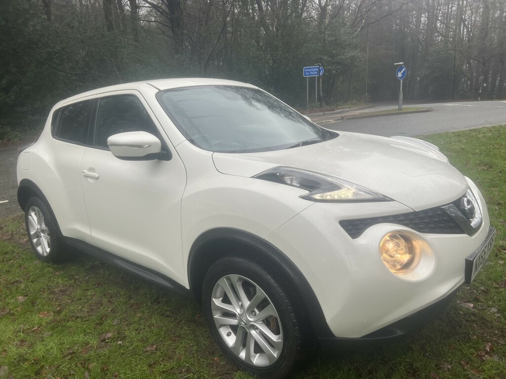 Nissan Juke 1.5 Dci Acenta Premium NX65YSF White #2