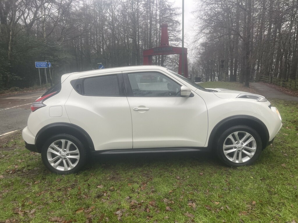 Nissan Juke 1.5 Dci Acenta Premium White