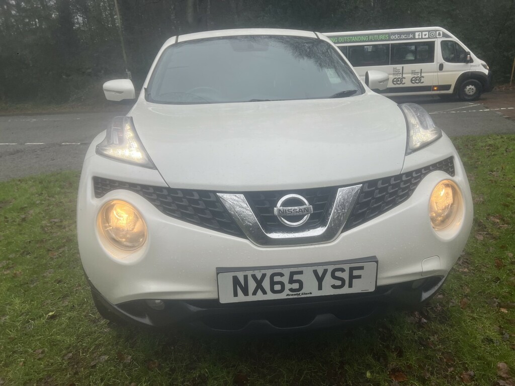 Nissan Juke 1.5 Dci Acenta Premium NX65YSF White #3