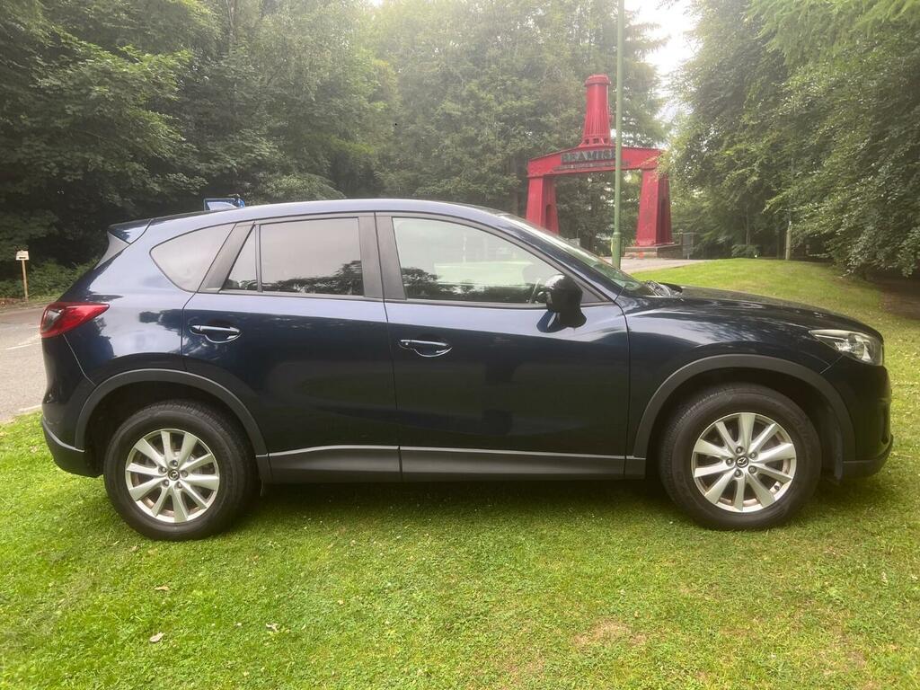 Mazda CX-5 2.2 Skyactiv-d Se-l Nav Blue
