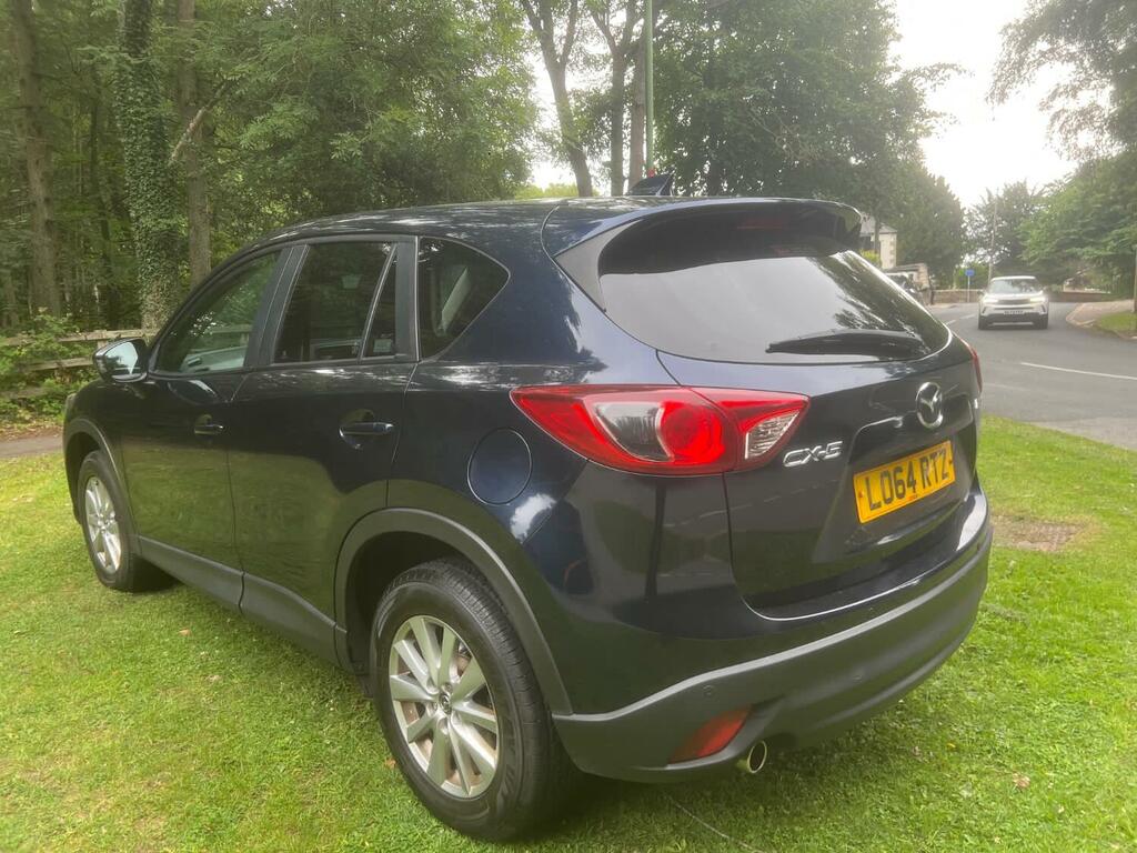 Mazda CX-5 2.2 Skyactiv-d Se-l Nav LO64RTZ Blue #6