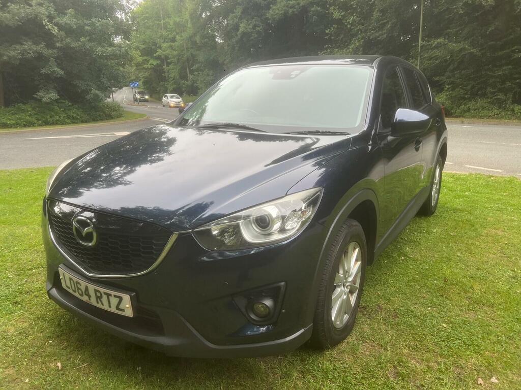 Mazda CX-5 2.2 Skyactiv-d Se-l Nav LO64RTZ Blue #4
