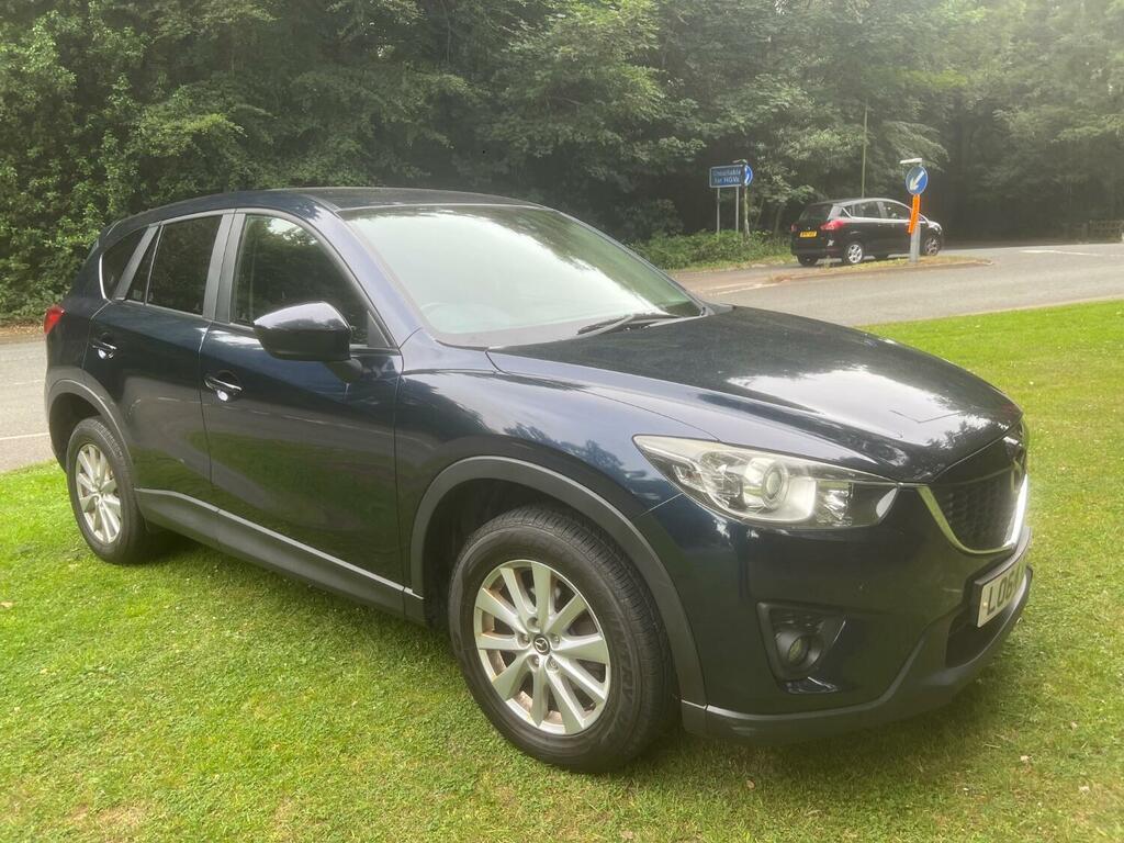 Mazda CX-5 2.2 Skyactiv-d Se-l Nav LO64RTZ Blue #2