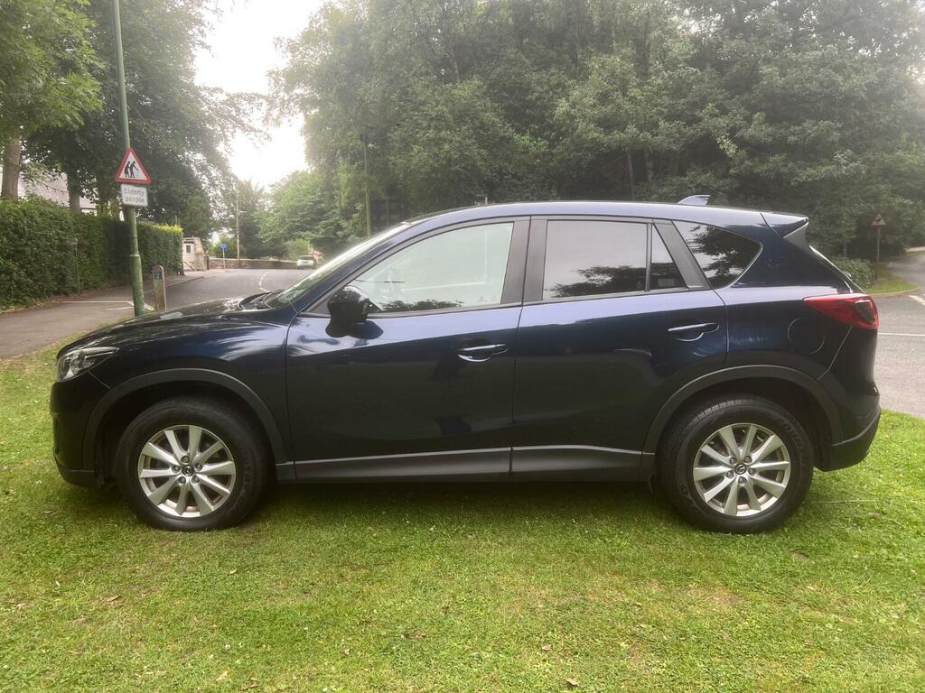 Mazda CX-5 2.2 Skyactiv-d Se-l Nav LO64RTZ Blue #5