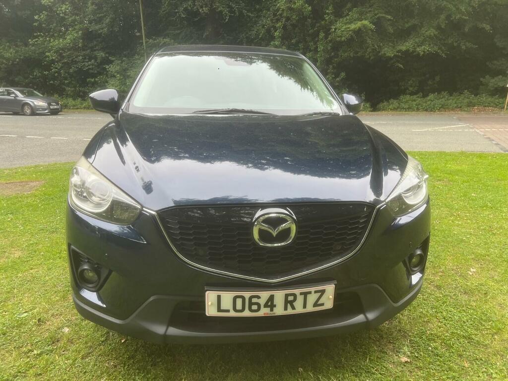 Mazda CX-5 2.2 Skyactiv-d Se-l Nav LO64RTZ Blue #3
