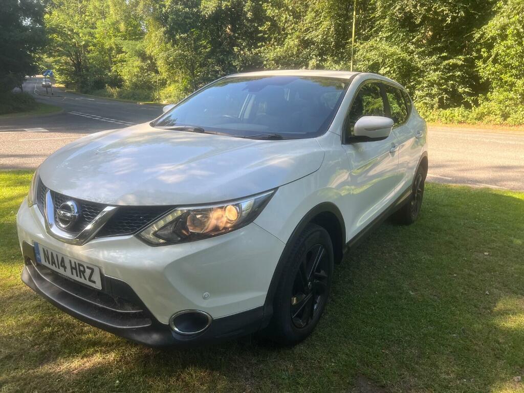 Nissan Qashqai 1.2 Dig-t Acenta NA14HRZ White #4