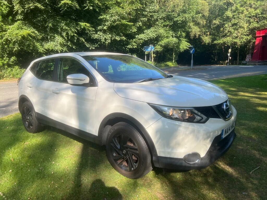 Nissan Qashqai 1.2 Dig-t Acenta NA14HRZ White #2