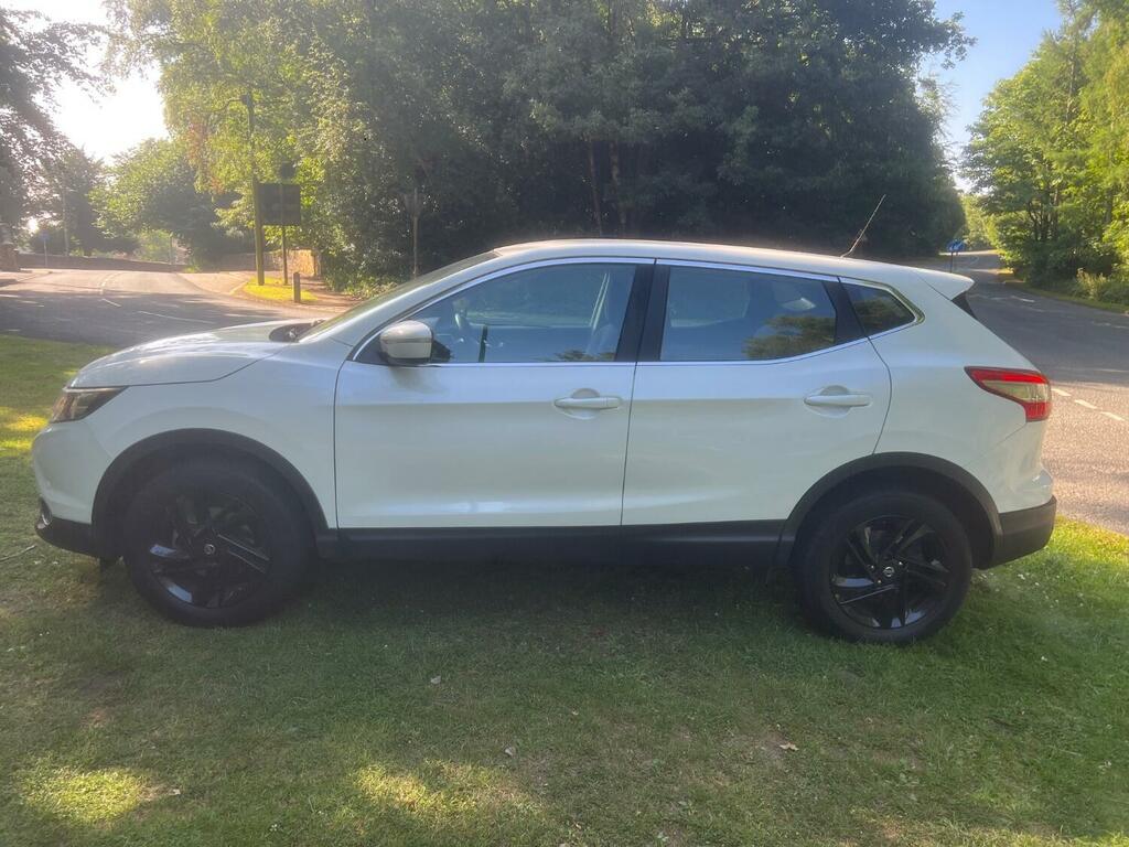 Nissan Qashqai 1.2 Dig-t Acenta NA14HRZ White #5