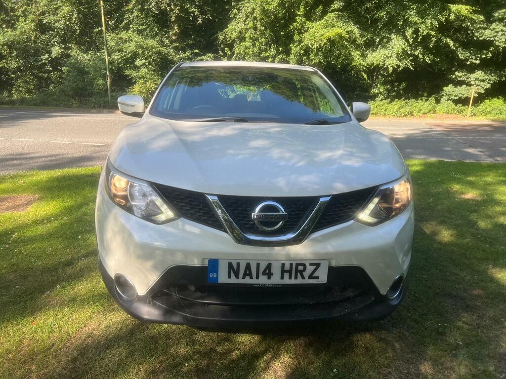 Nissan Qashqai 1.2 Dig-t Acenta NA14HRZ White #3