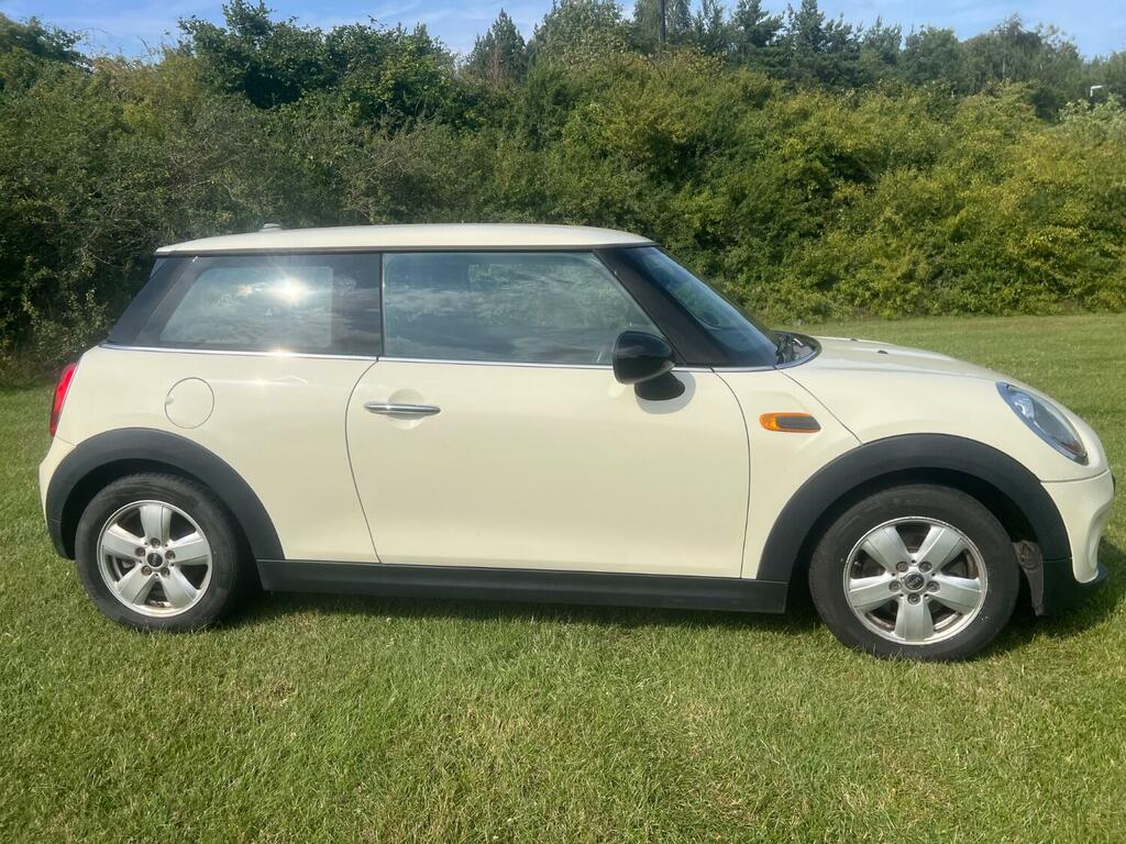Mini Hatch 1.2 One 3-Door Hatch White