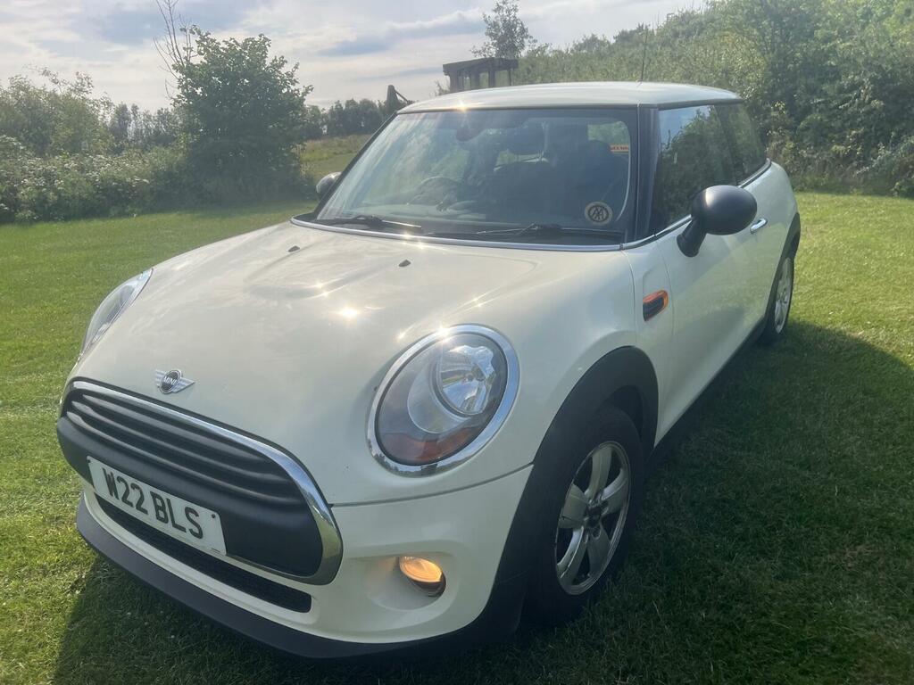 Mini Hatch 1.2 One 3-Door Hatch W22BLS White #5