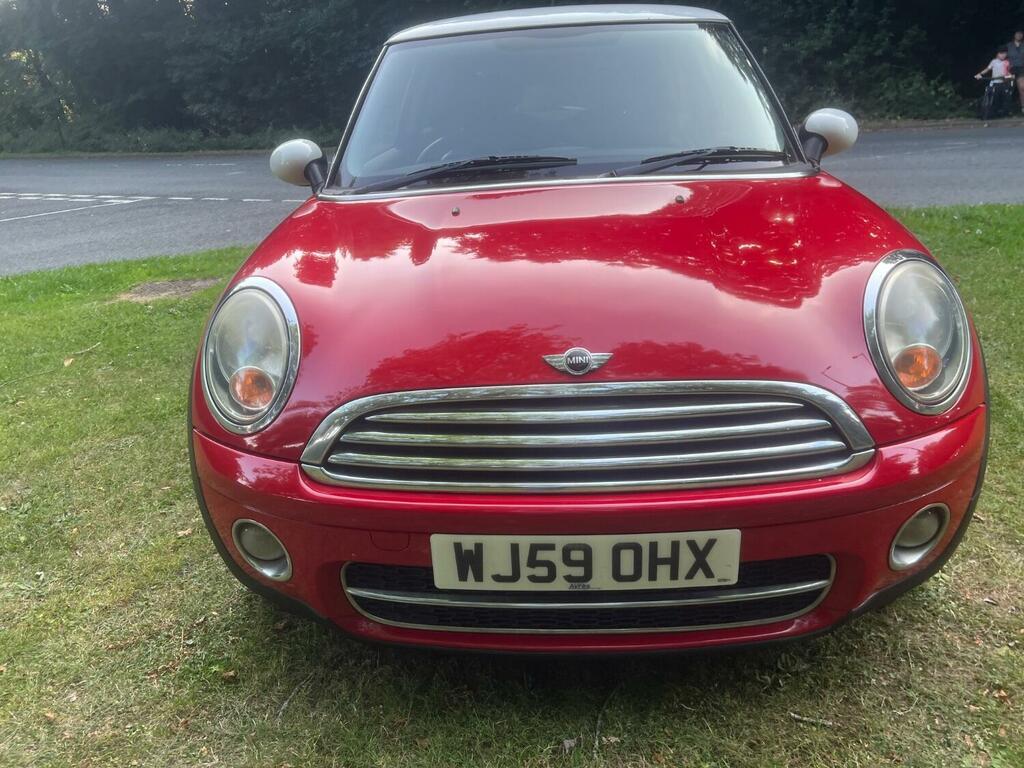 Mini Hatch 1.6 Cooper D Hatch WJ59OHX Red #3
