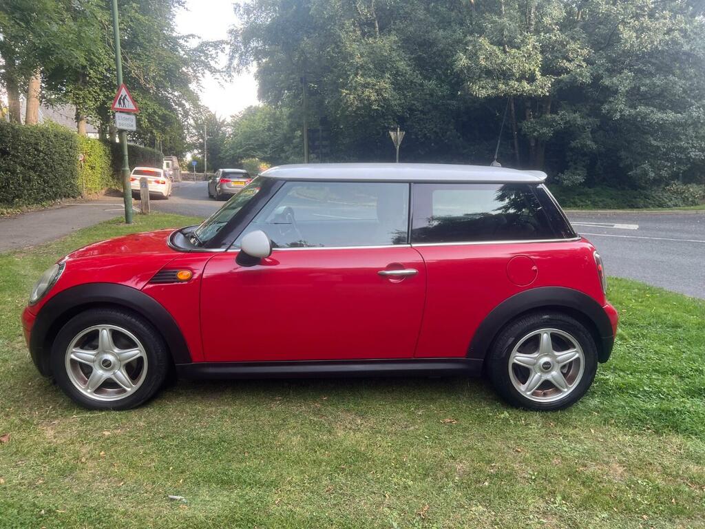 Mini Hatch 1.6 Cooper D Hatch WJ59OHX Red #5