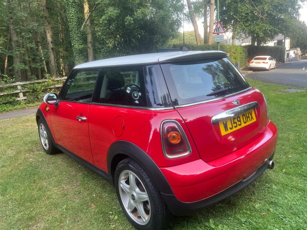 Mini Hatch 1.6 Cooper D Hatch WJ59OHX Red #6