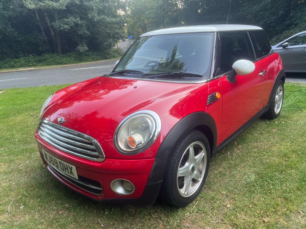Mini Hatch 1.6 Cooper D Hatch WJ59OHX Red #4