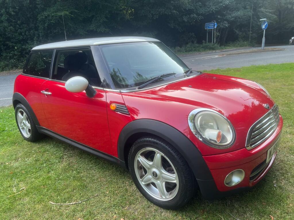 Mini Hatch 1.6 Cooper D Hatch WJ59OHX Red #2