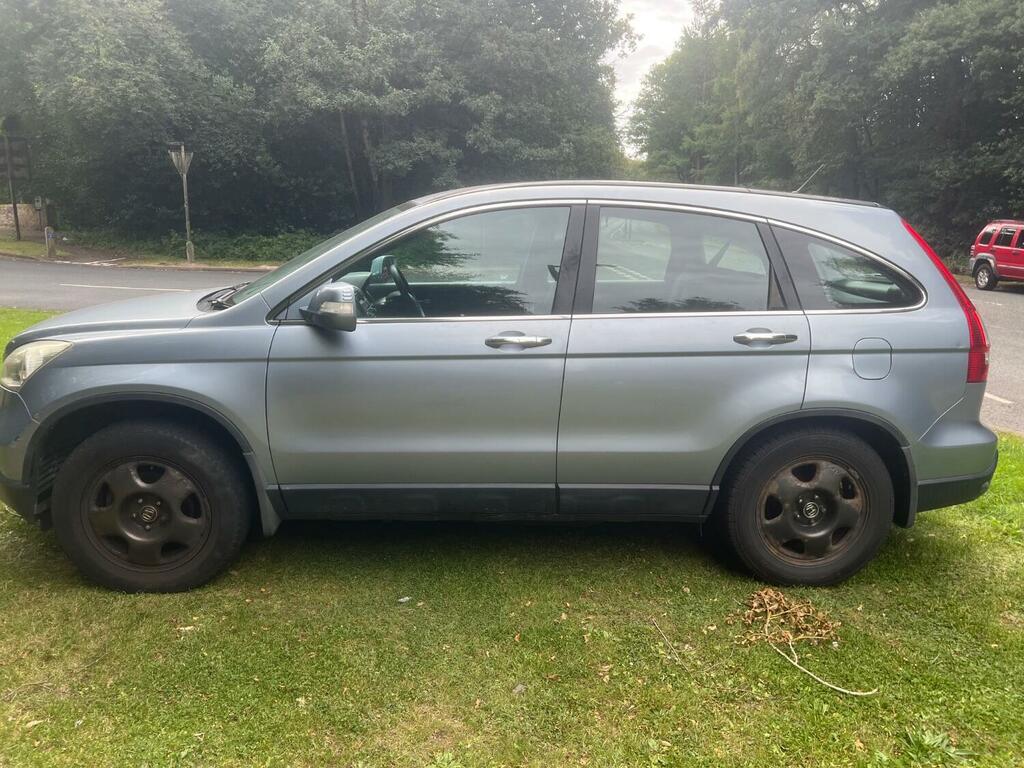 Honda Cr-V 2.2 I-cdti Se Blue #5