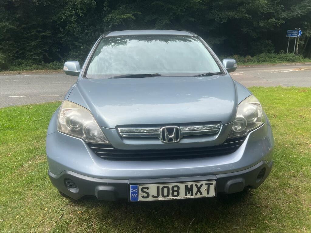 Honda Cr-V 2.2 I-cdti Se Blue #3