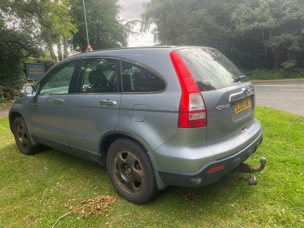 Honda Cr-V 2.2 I-cdti Se Blue #6