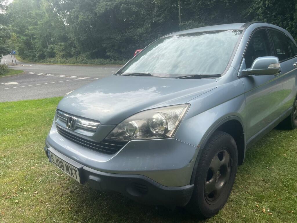 Honda Cr-V 2.2 I-cdti Se Blue #4