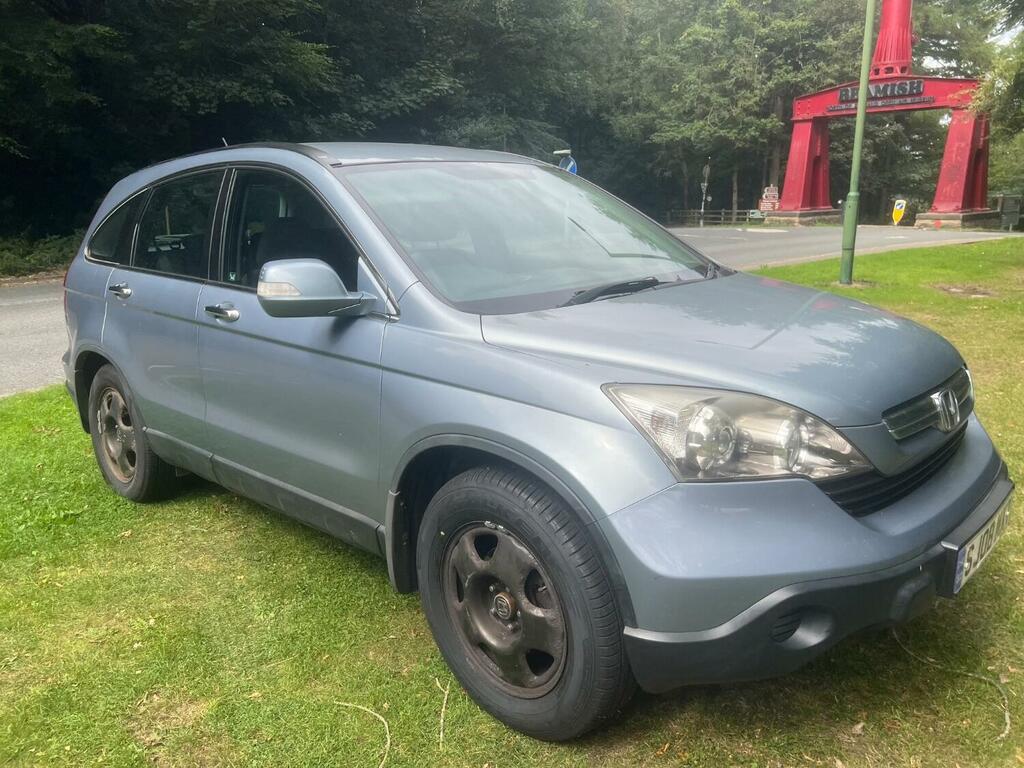 Honda Cr-V 2.2 I-cdti Se Blue #2