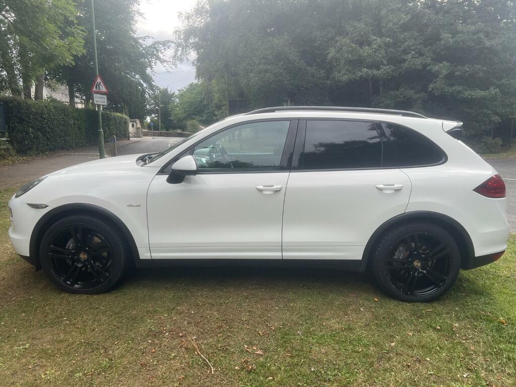 Porsche Cayenne 3.0 Td V6 BD63BTF White #5