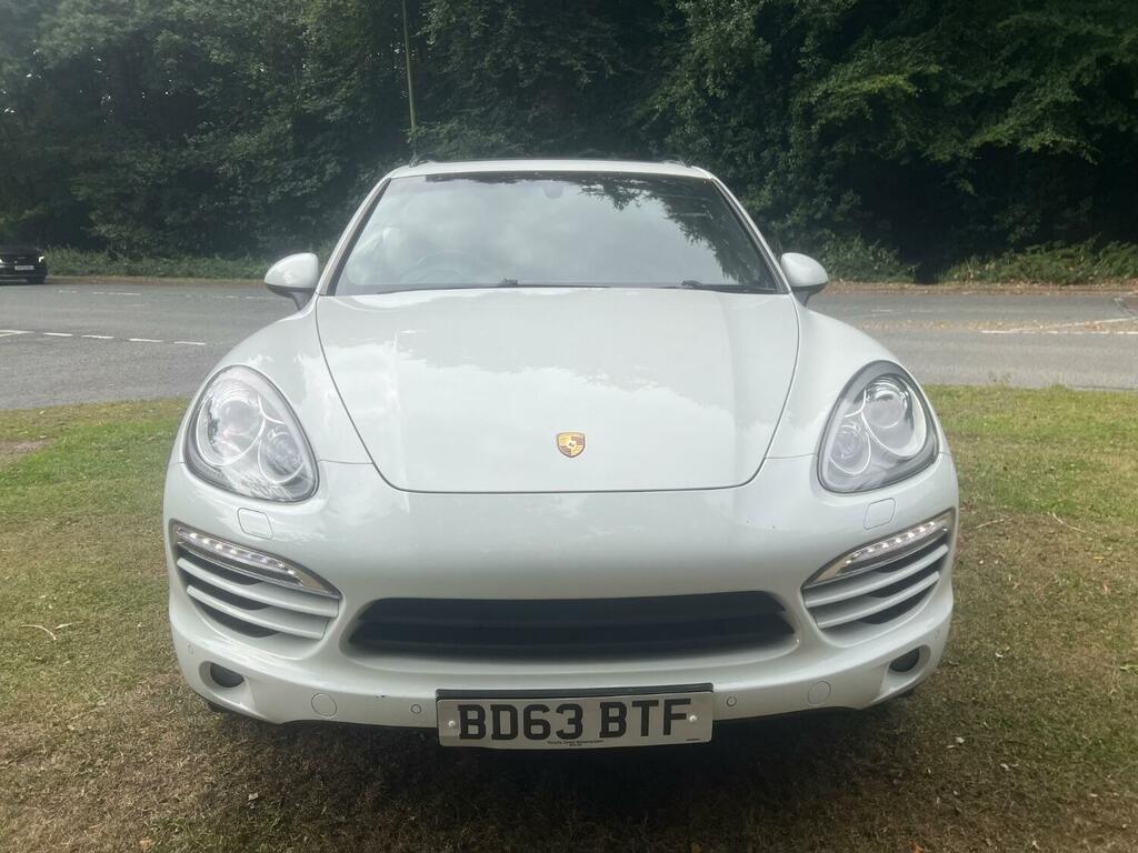 Porsche Cayenne 3.0 Td V6 BD63BTF White #3