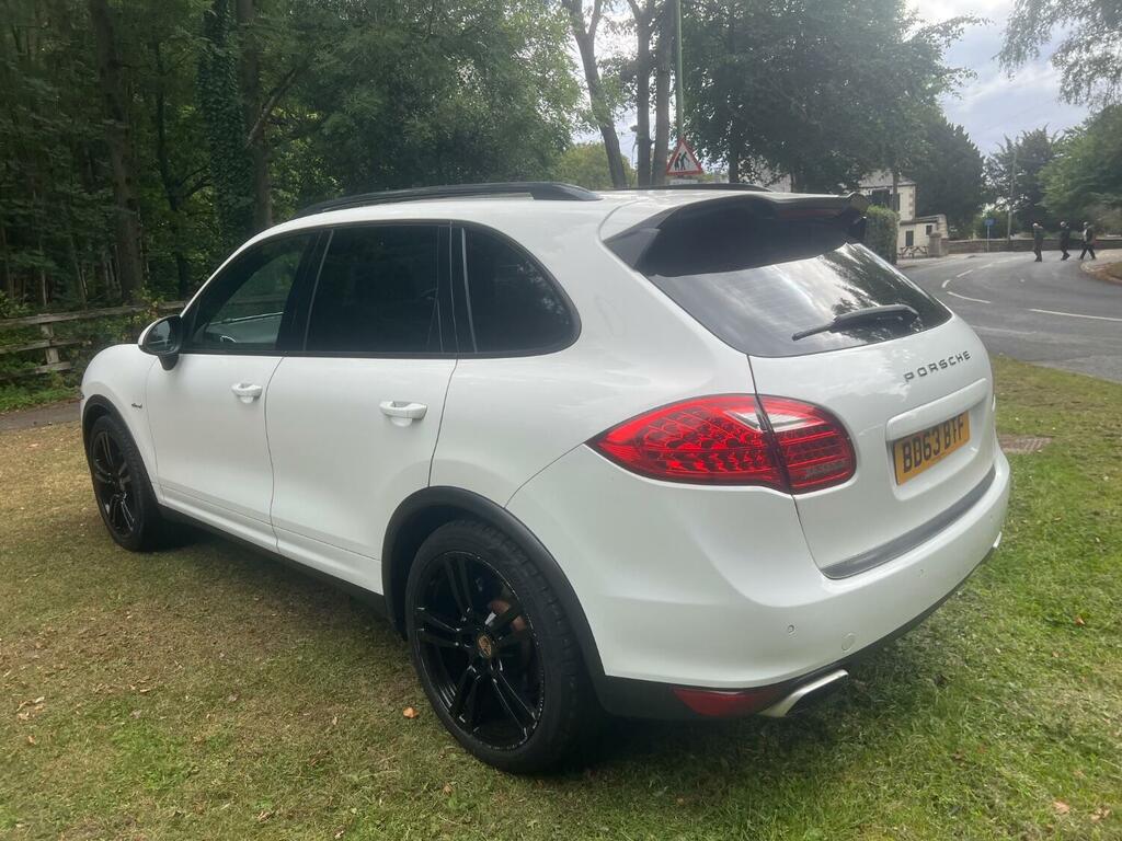 Porsche Cayenne 3.0 Td V6 BD63BTF White #6