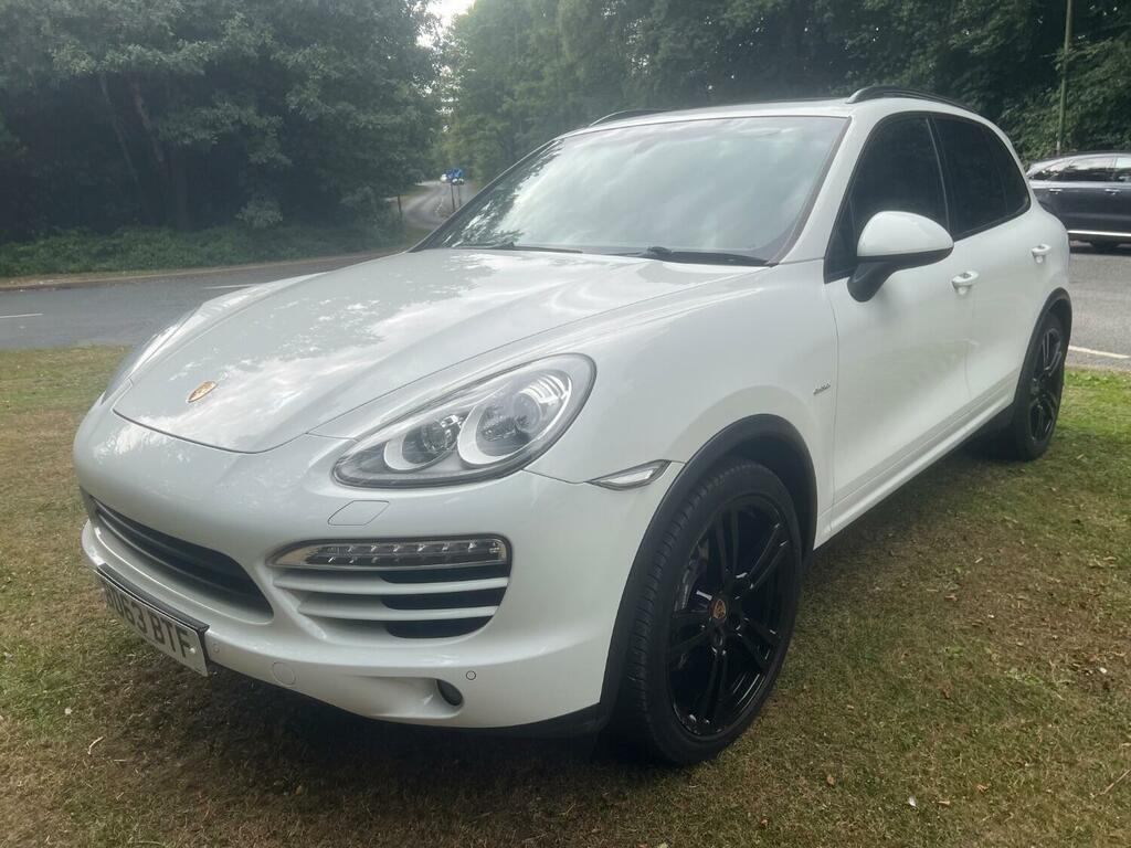Porsche Cayenne 3.0 Td V6 BD63BTF White #4