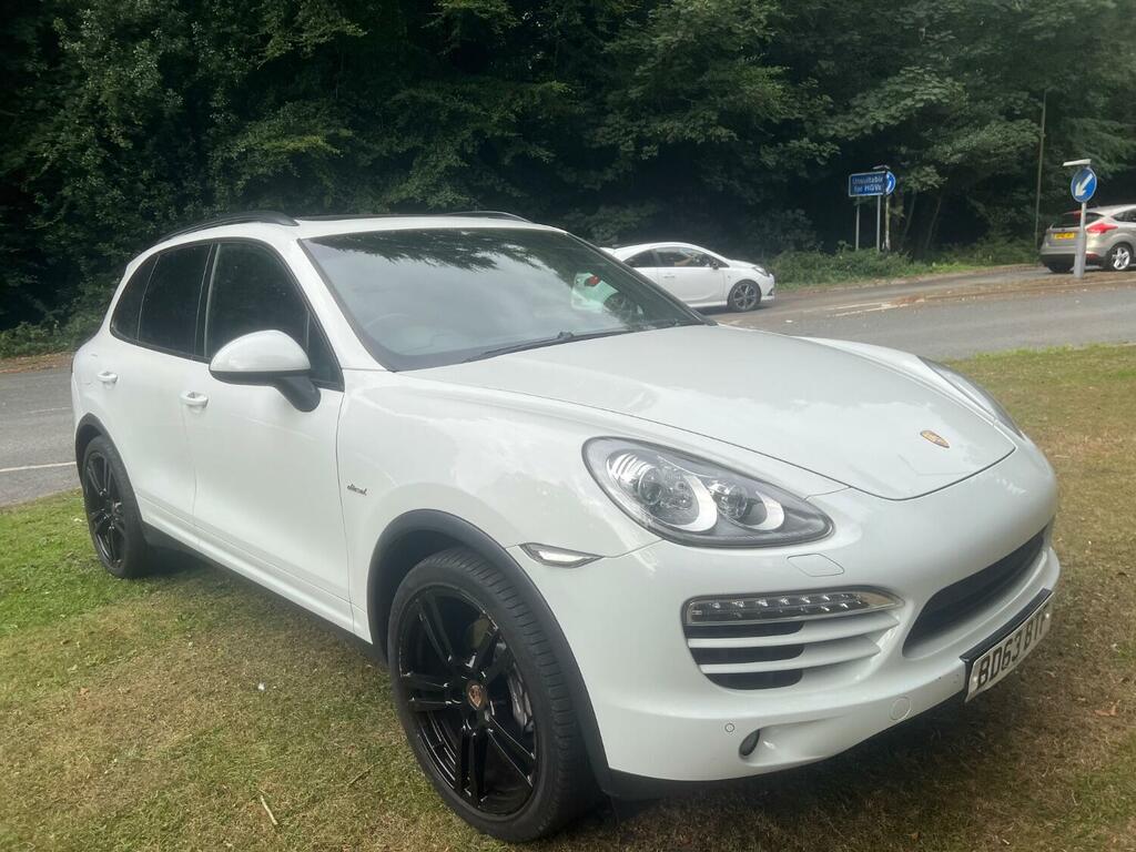 Porsche Cayenne 3.0 Td V6 BD63BTF White #2