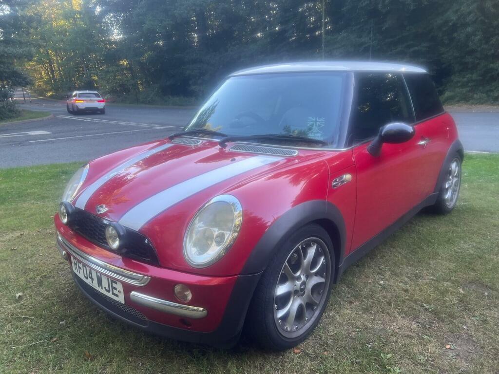 Mini Hatch 1.6 Cooper Hatch RF04WJE Red #4