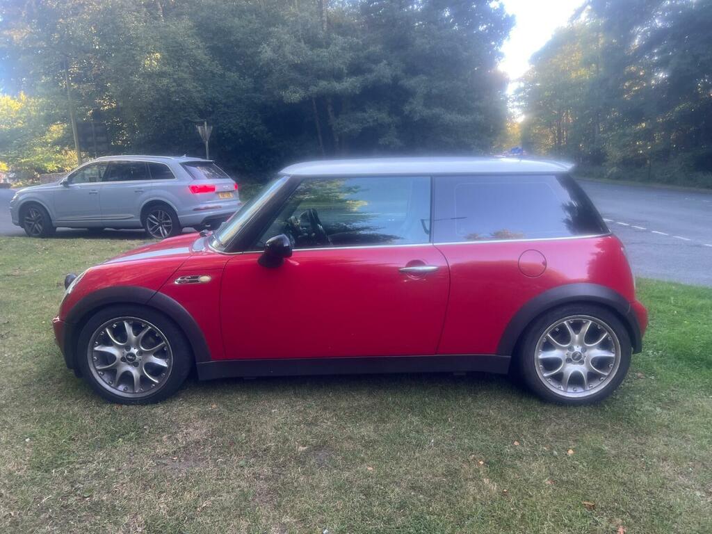 Mini Hatch 1.6 Cooper Hatch RF04WJE Red #5
