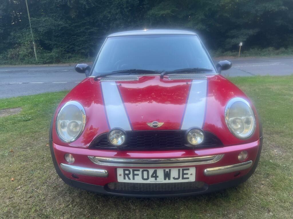 Mini Hatch 1.6 Cooper Hatch RF04WJE Red #3