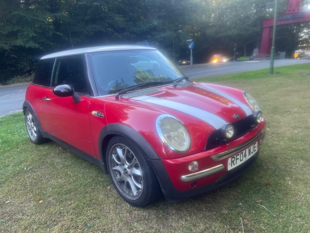 Mini Hatch 1.6 Cooper Hatch RF04WJE Red #2