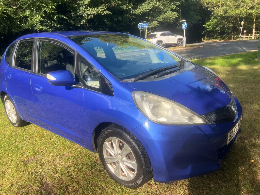 Honda Jazz 1.4 I-vtec Es SL62WXM Blue #2