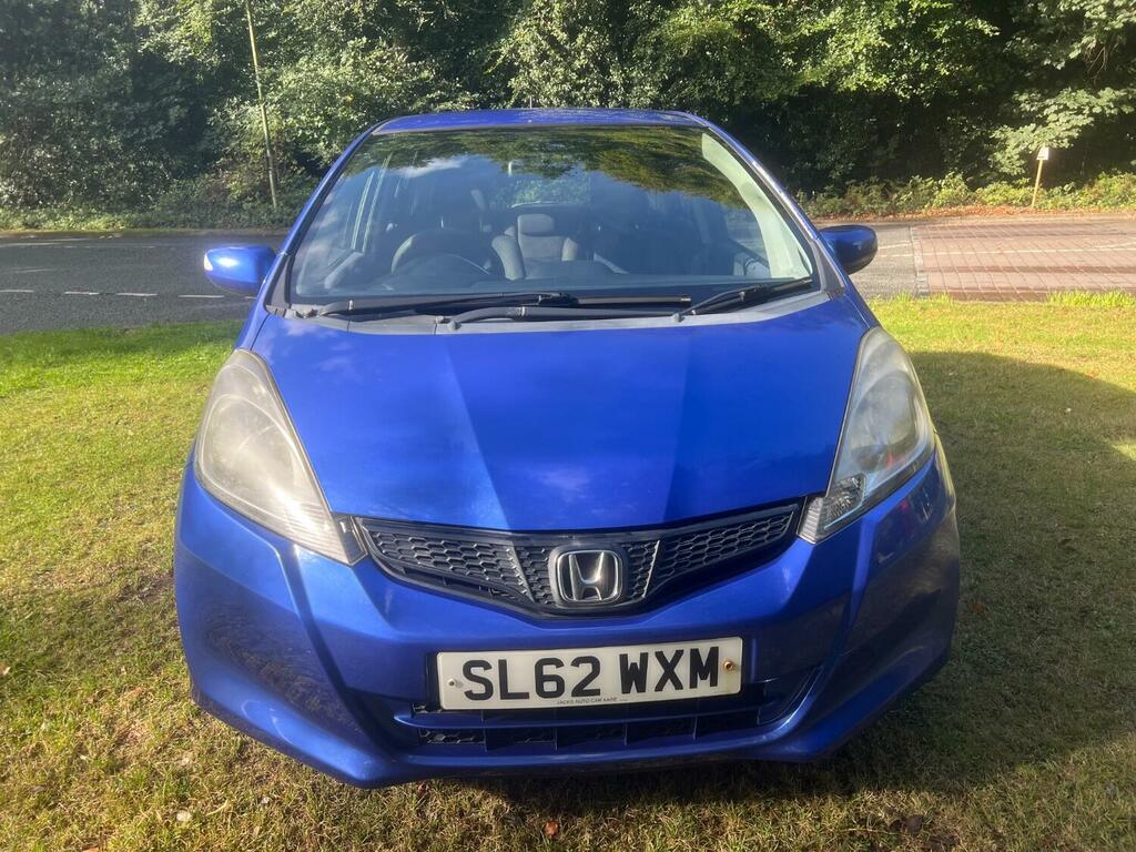 Honda Jazz 1.4 I-vtec Es SL62WXM Blue #3