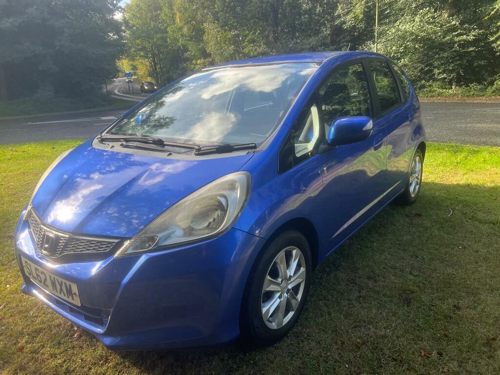 Honda Jazz 1.4 I-vtec Es SL62WXM Blue #5