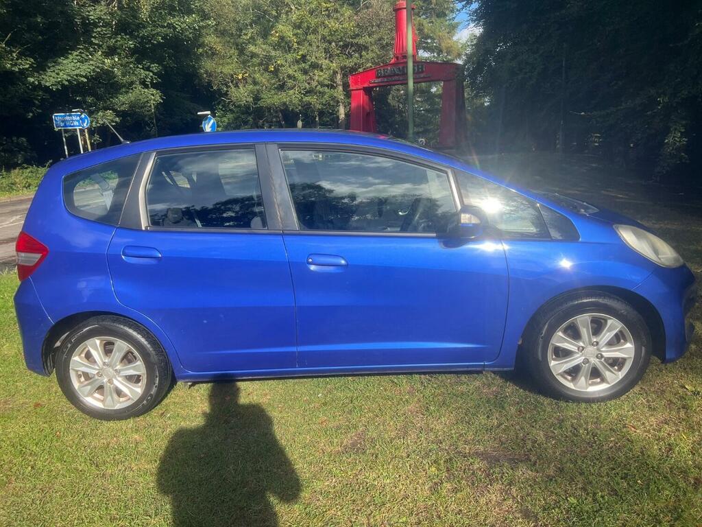 Honda Jazz 1.4 I-vtec Es Blue