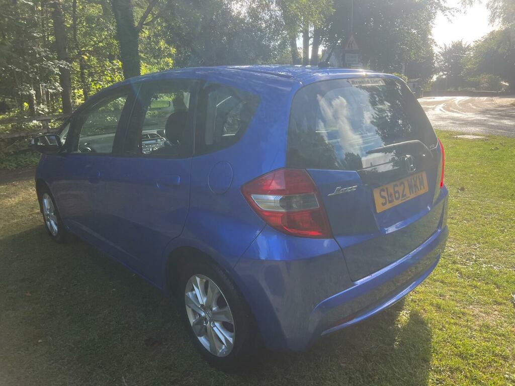 Honda Jazz 1.4 I-vtec Es SL62WXM Blue #6