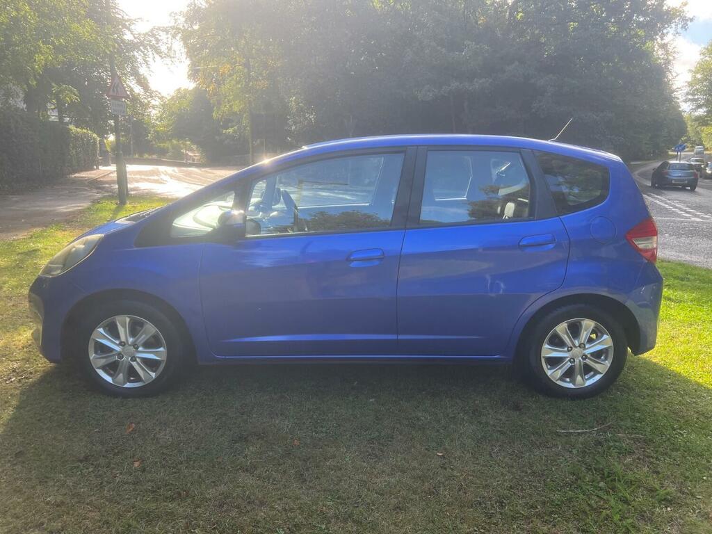 Honda Jazz 1.4 I-vtec Es SL62WXM Blue #4