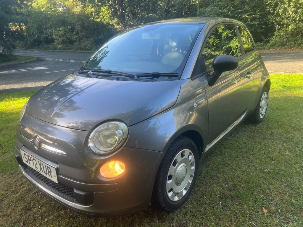 Fiat 500 1.2 500 1.2 Pop SP12XUR Grey #4