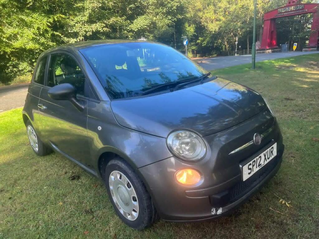 Fiat 500 1.2 500 1.2 Pop SP12XUR Grey #2