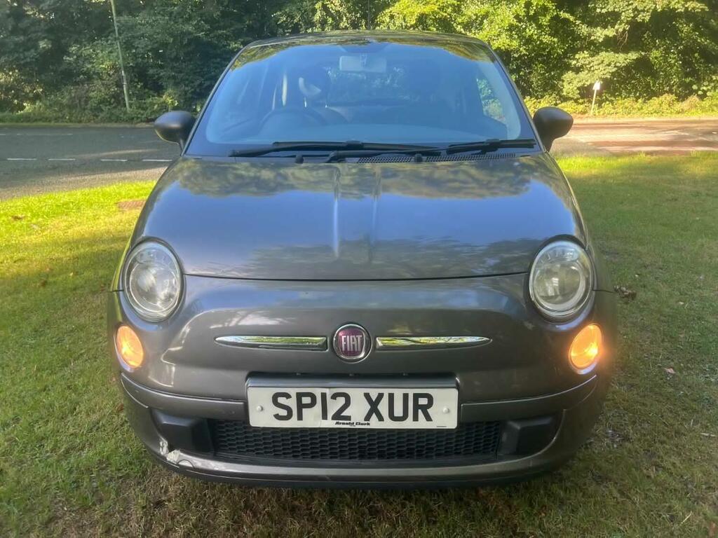 Fiat 500 1.2 500 1.2 Pop SP12XUR Grey #3