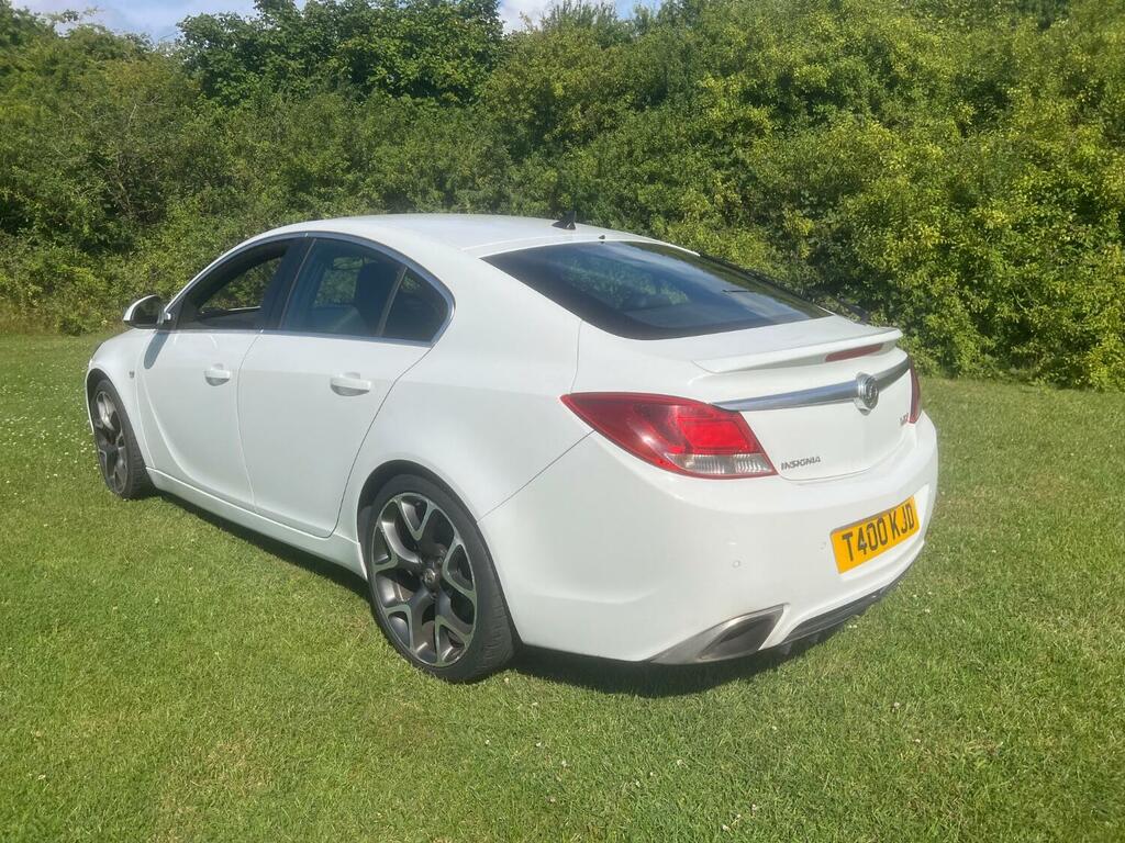 Vauxhall Insignia 2.8 T V6 Vxr Supersport White #6