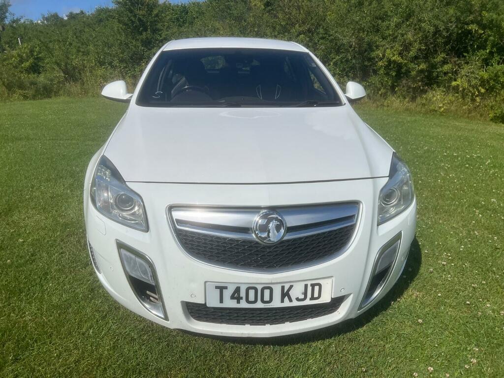 Vauxhall Insignia 2.8 T V6 Vxr Supersport White #3